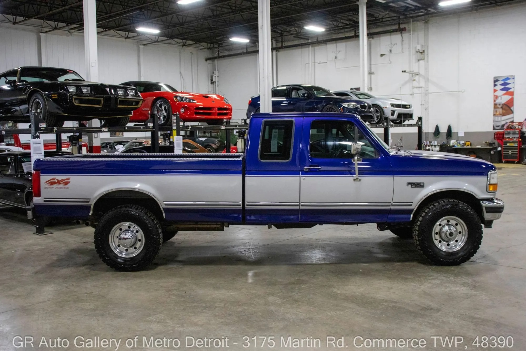 1995 Ford F-250 XLT - 4