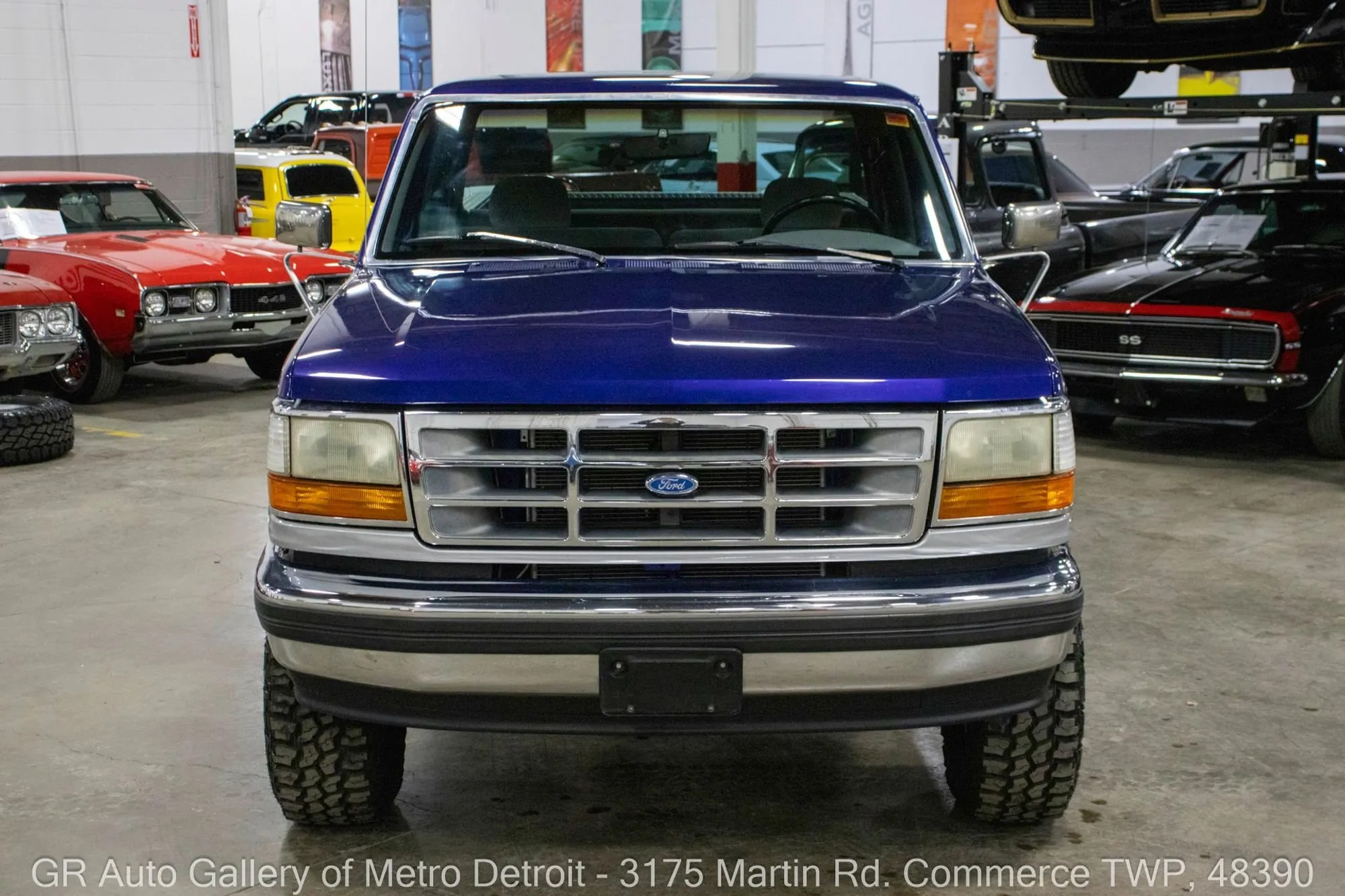 1995 Ford F-250 XLT