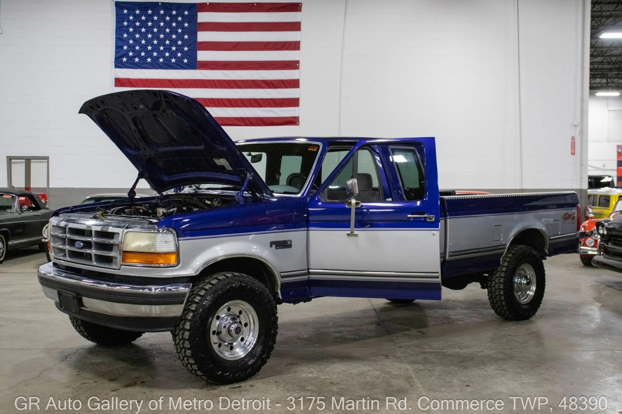 1995 Ford F-250 XLT