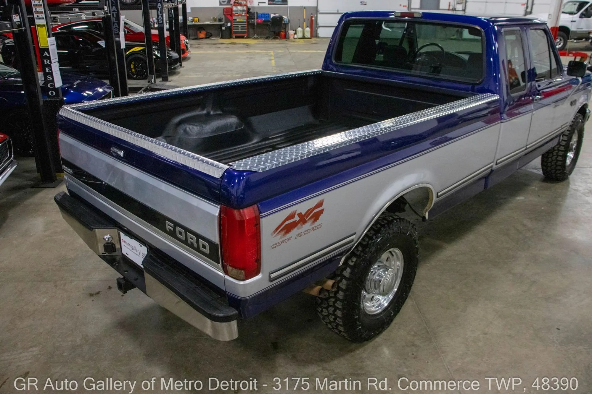 1995 Ford F-250 XLT