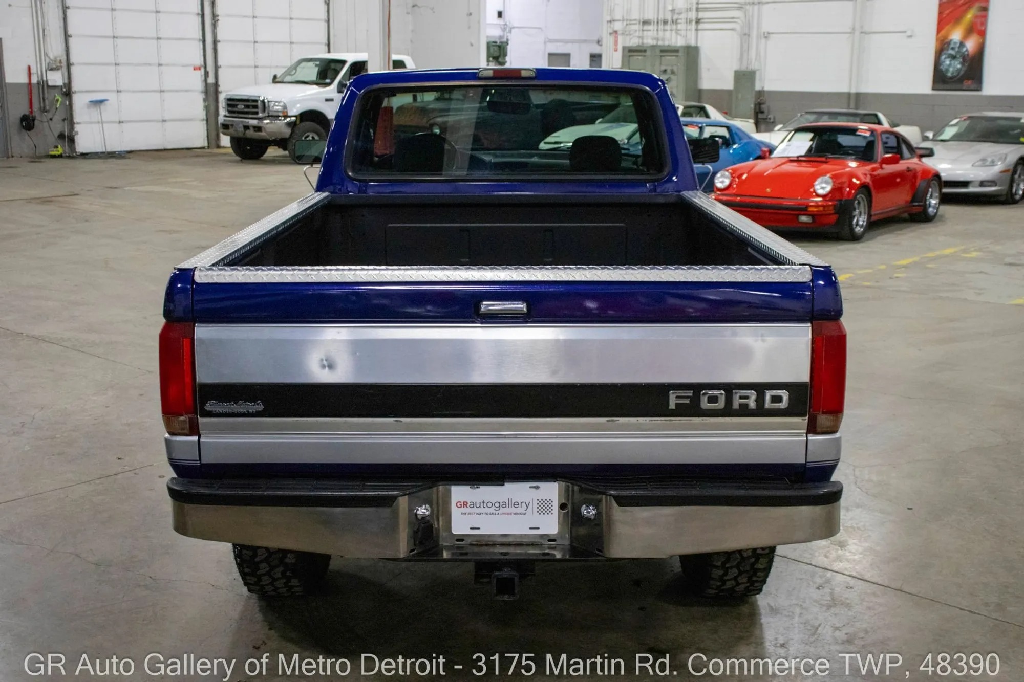 1995 Ford F-250 XLT - 3