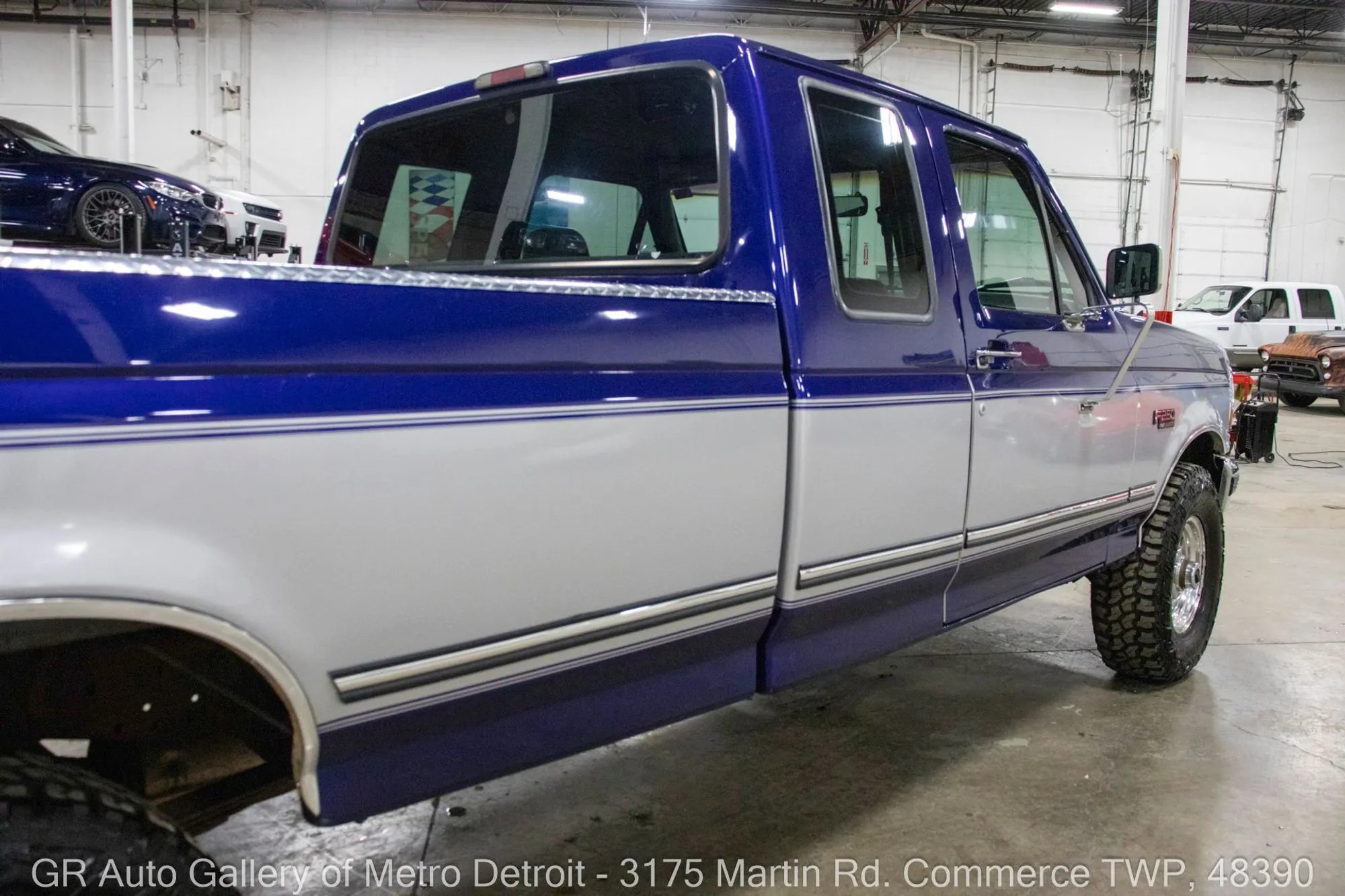 1995 Ford F-250 XLT