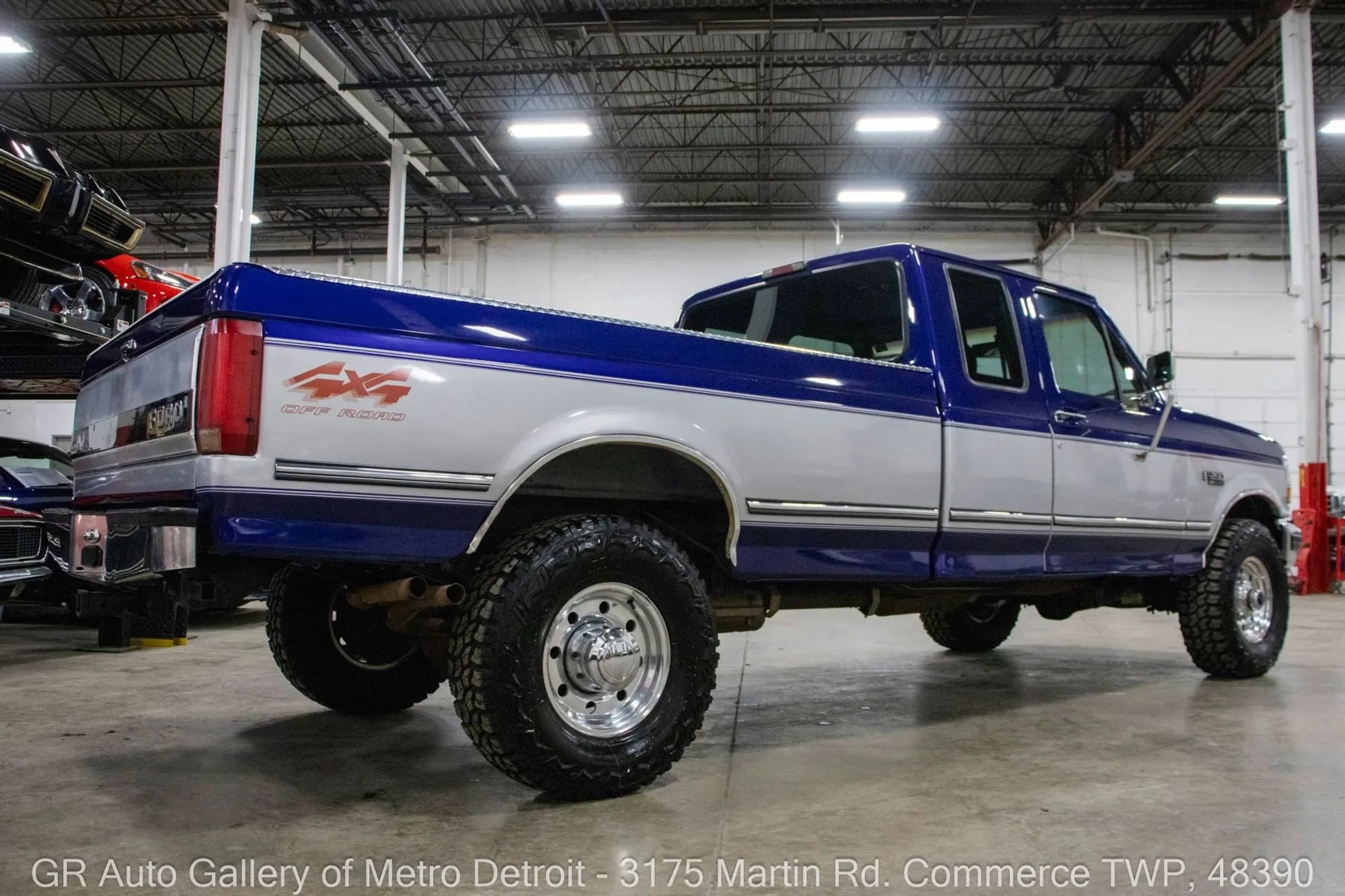 1995 Ford F-250 XLT