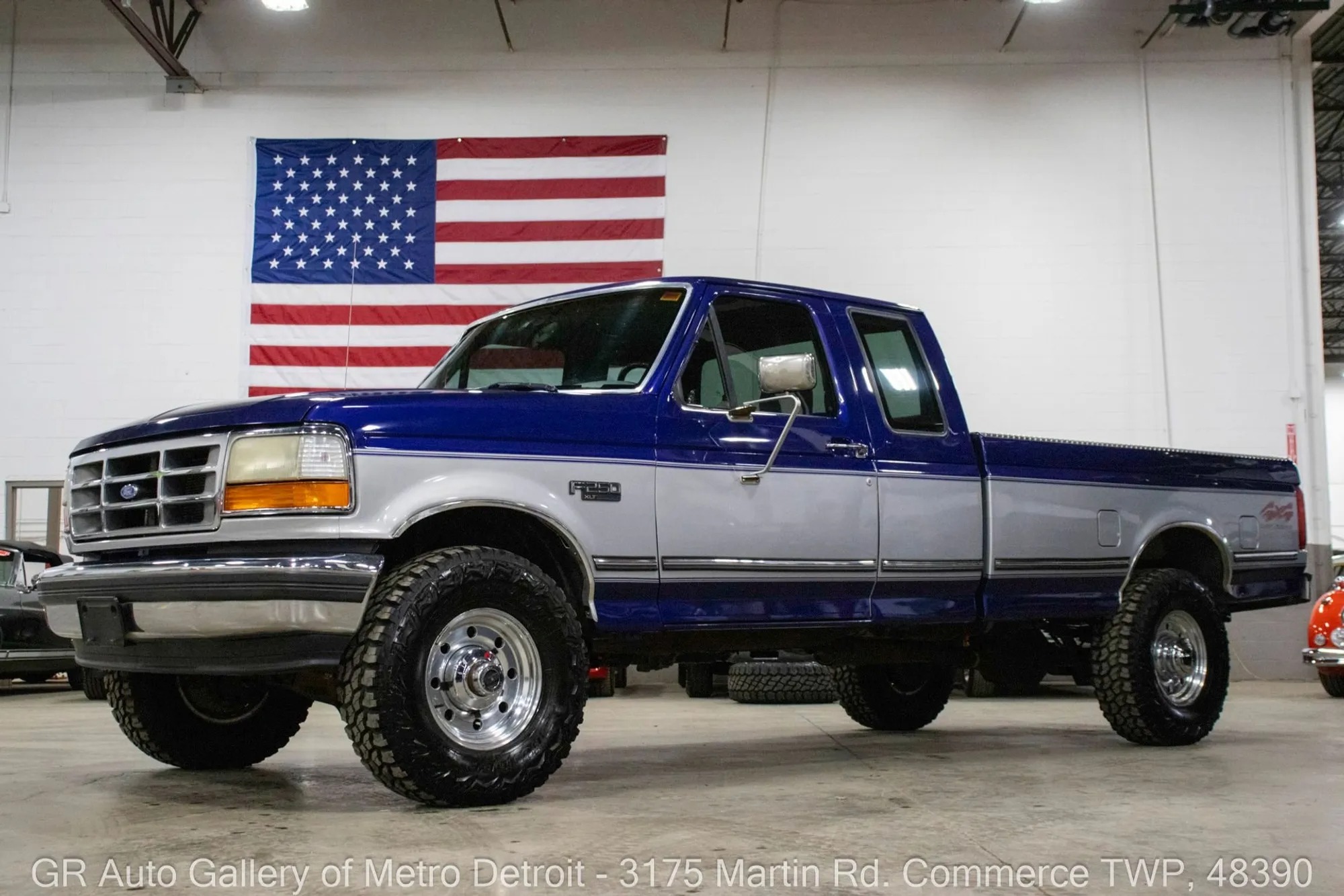 1995 Ford F-250 XLT