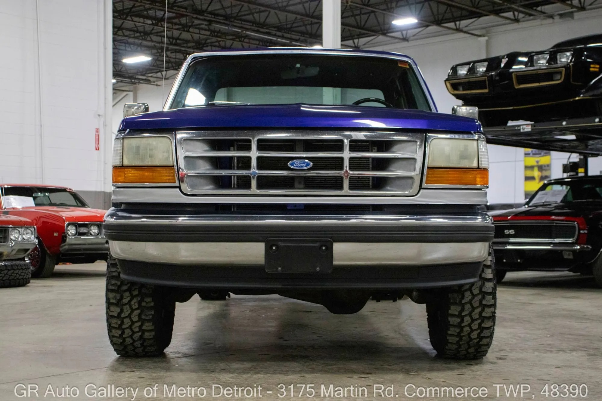 1995 Ford F-250 XLT