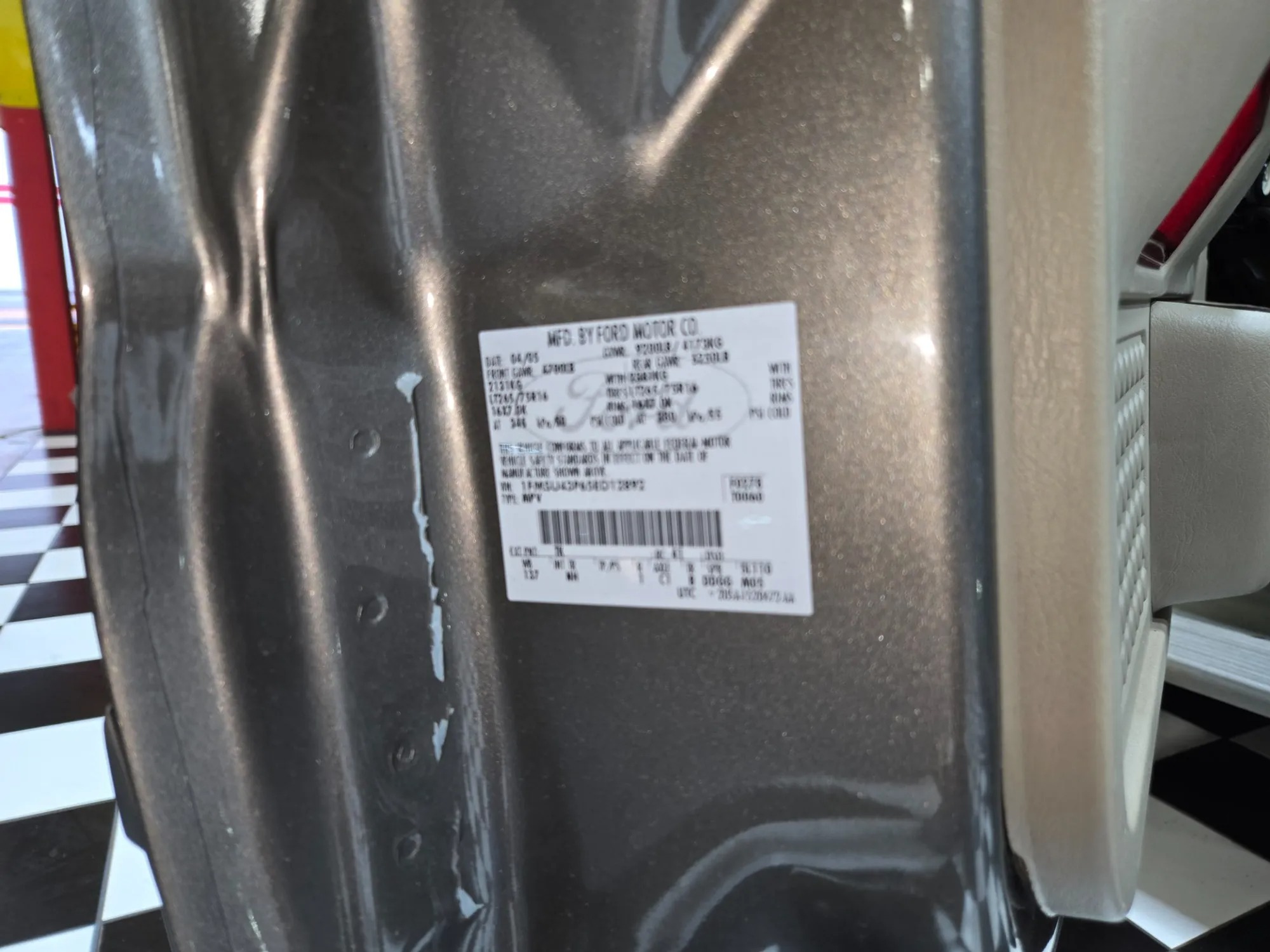 2005 Ford Excursion Limited