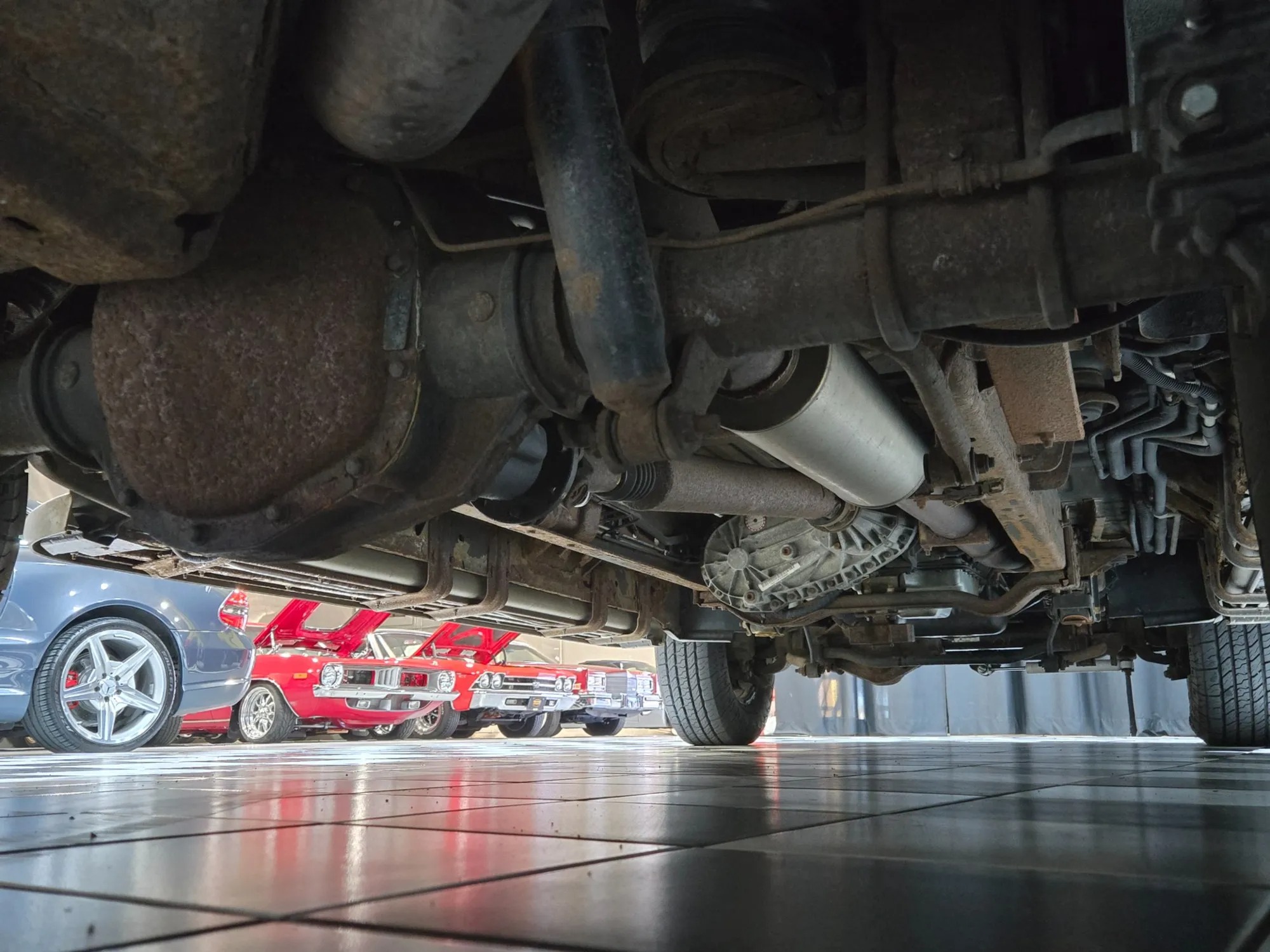 2005 Ford Excursion Limited