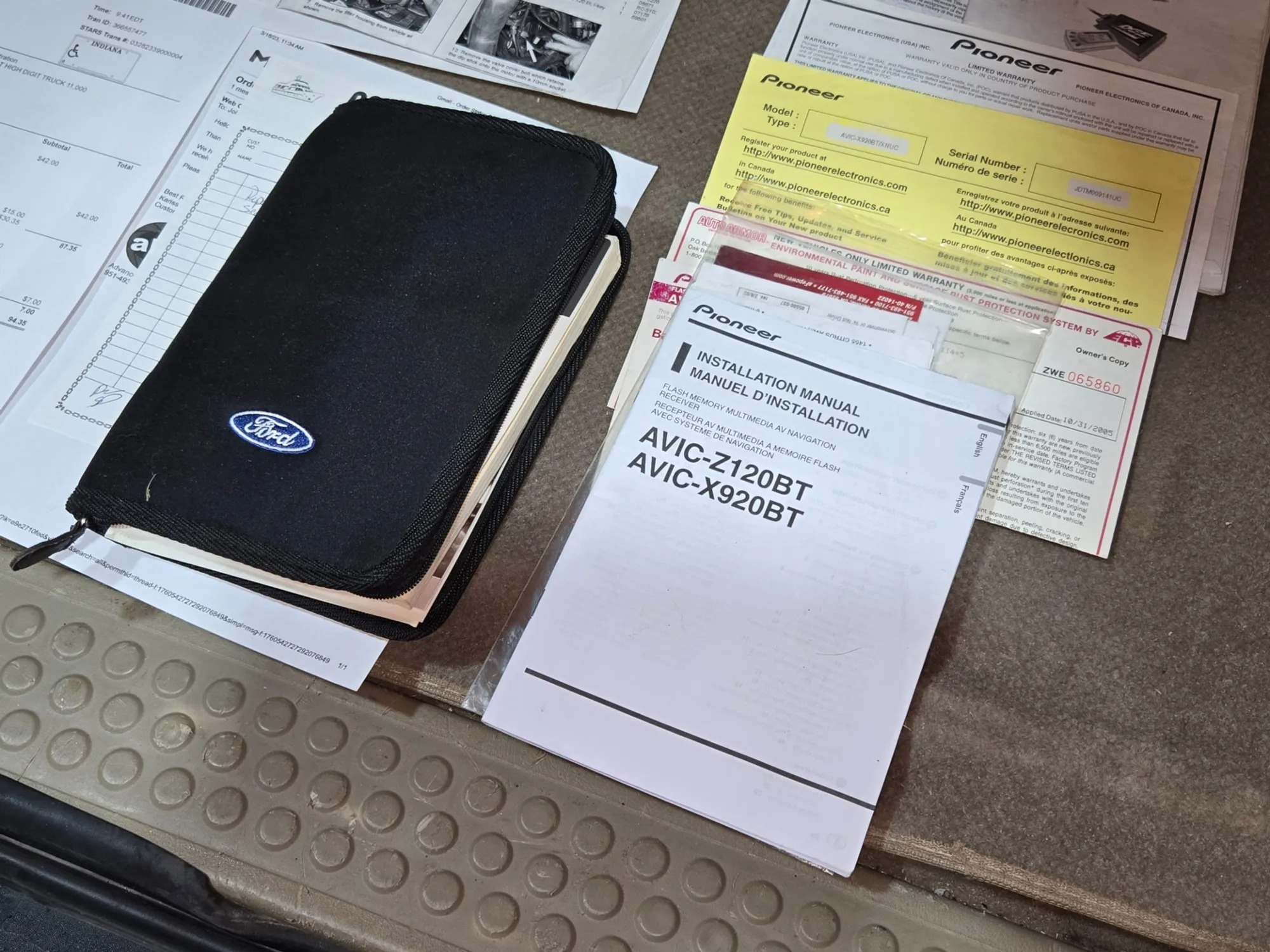 2005 Ford Excursion Limited