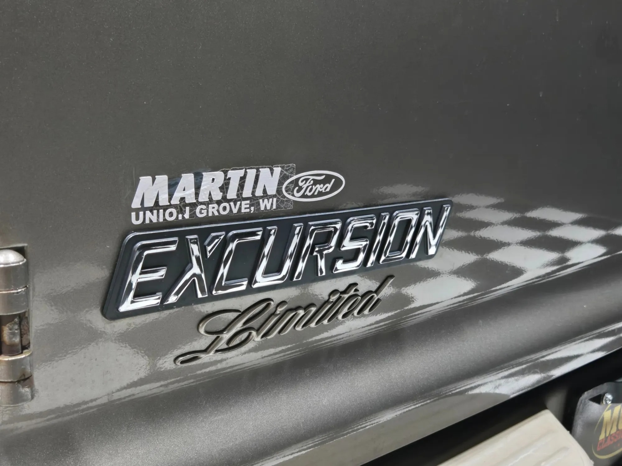 2005 Ford Excursion Limited