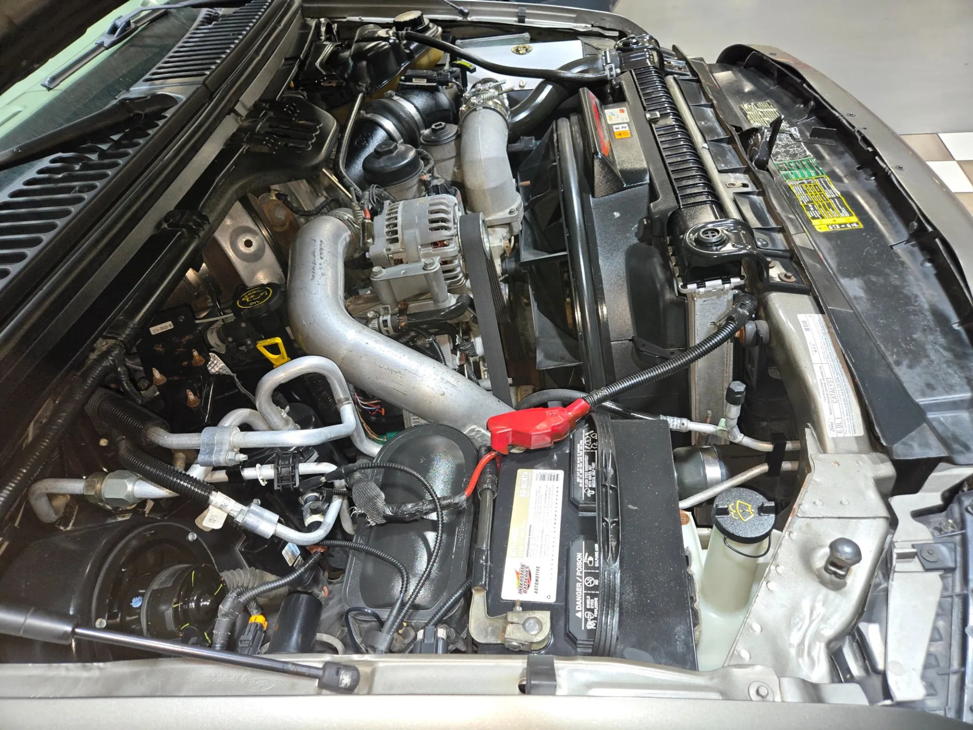 2005 Ford Excursion Limited