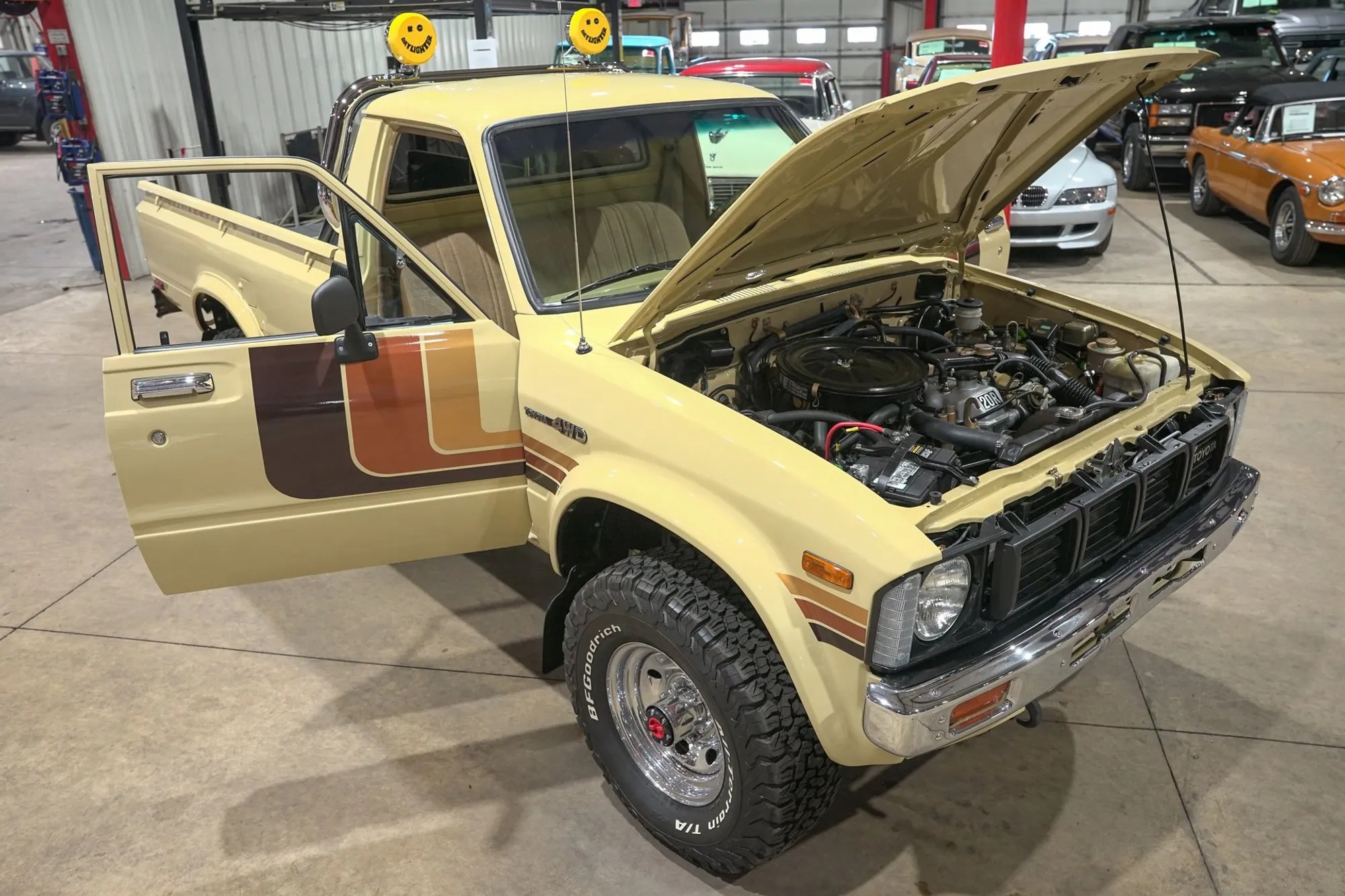 1980 Toyota Pickup Deluxe