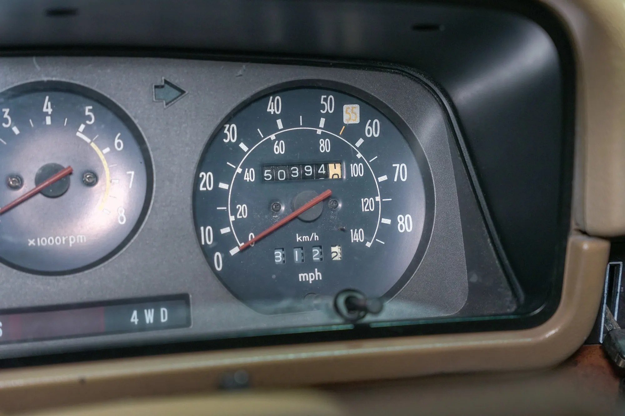 1980 Toyota Pickup Deluxe