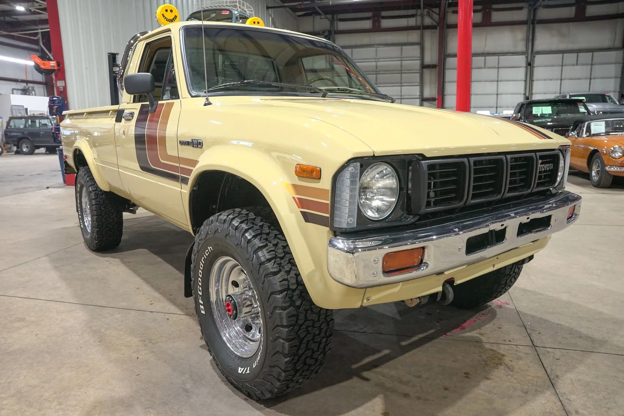 1980 Toyota Pickup Deluxe