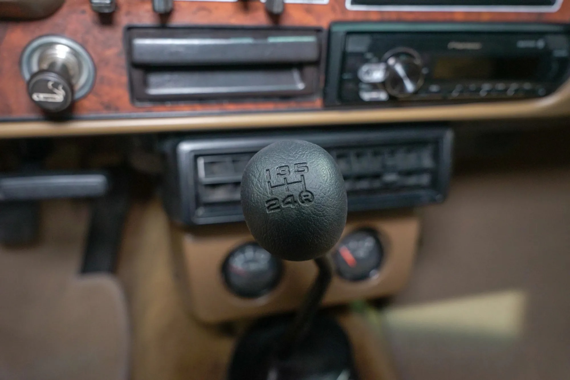 1980 Toyota Pickup Deluxe