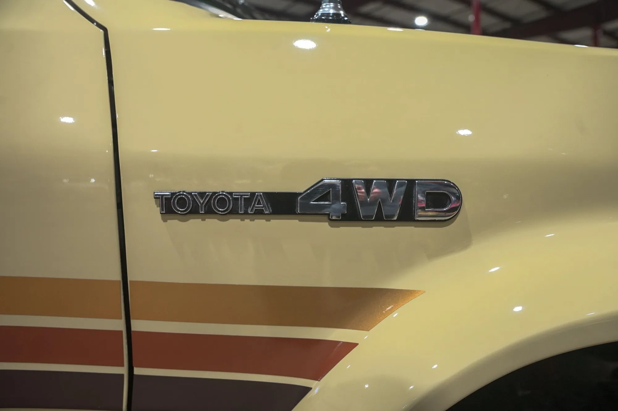 1980 Toyota Pickup Deluxe