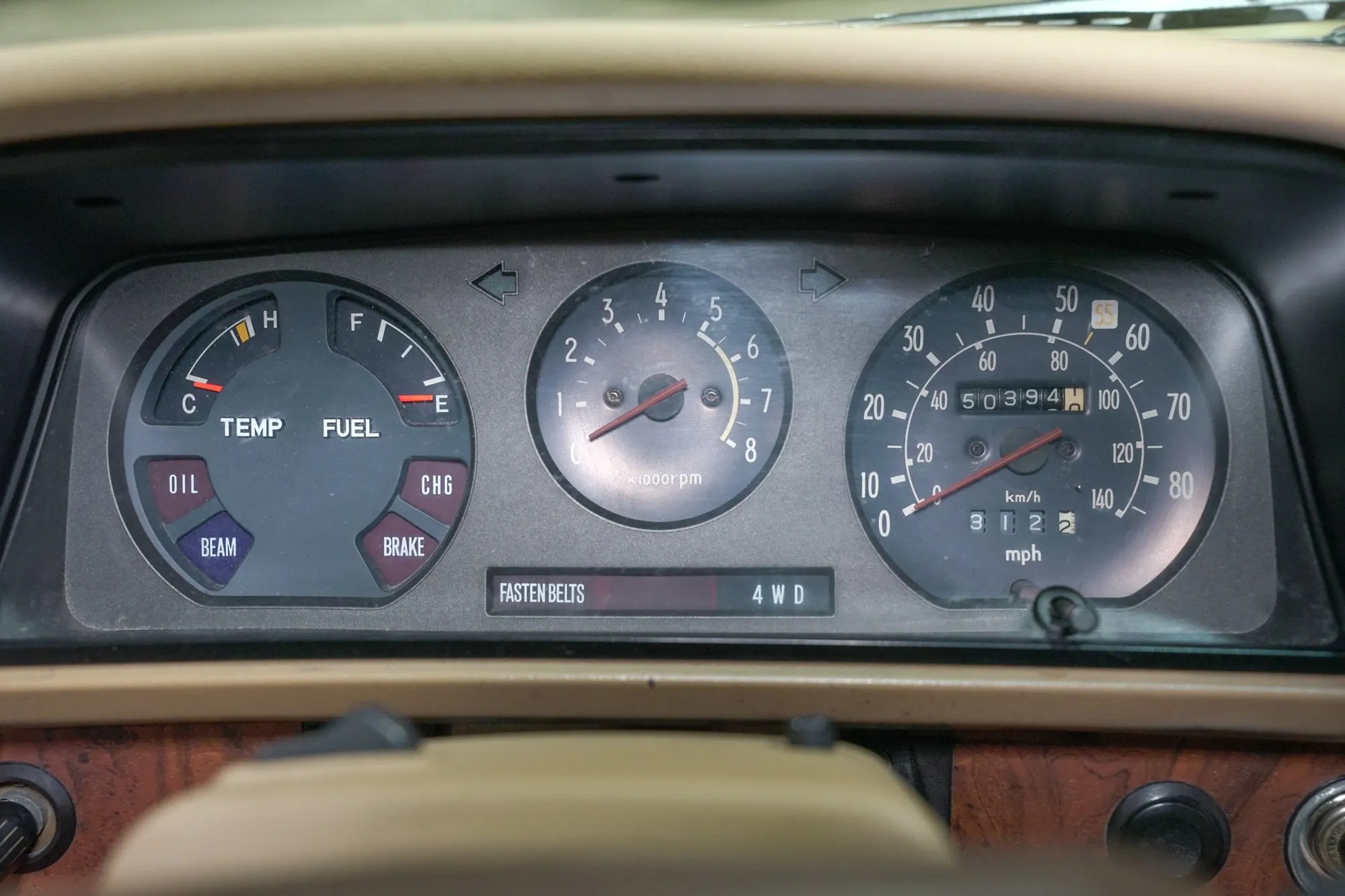 1980 Toyota Pickup Deluxe