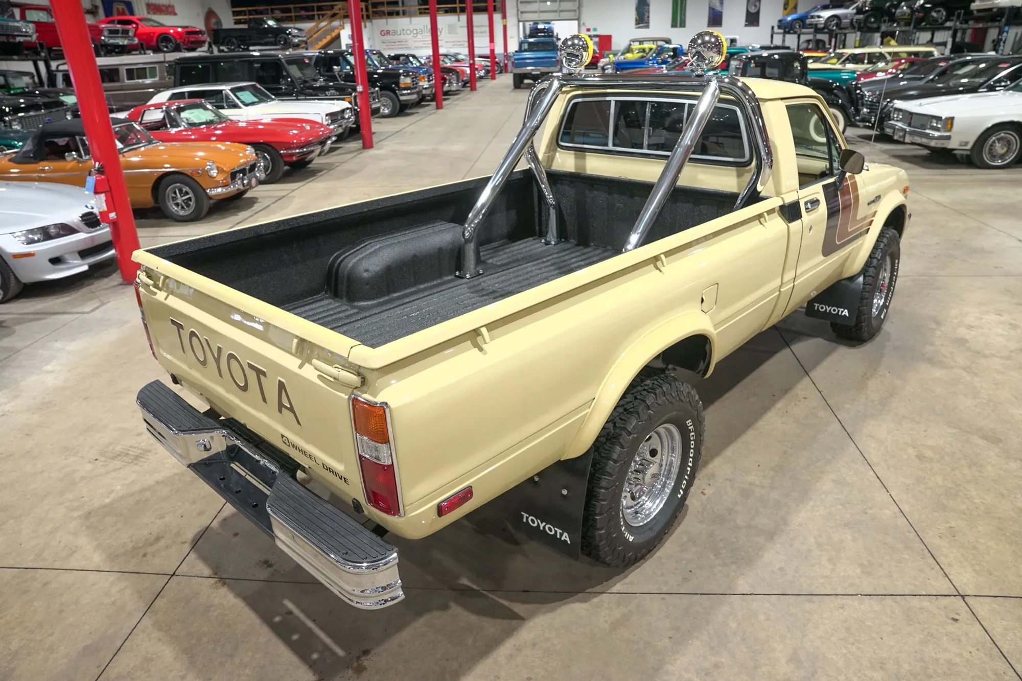 1980 Toyota Pickup Deluxe
