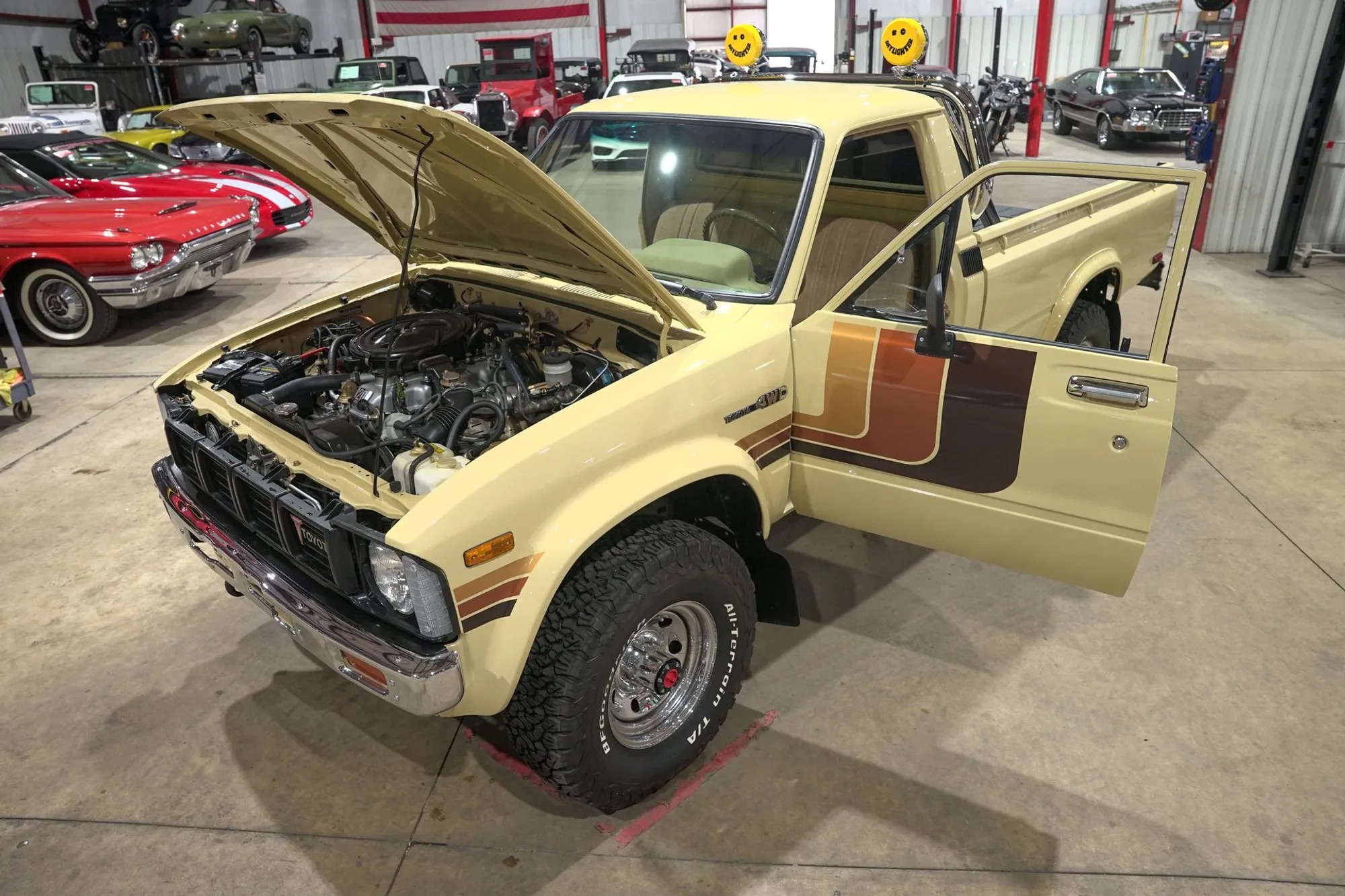 1980 Toyota Pickup Deluxe