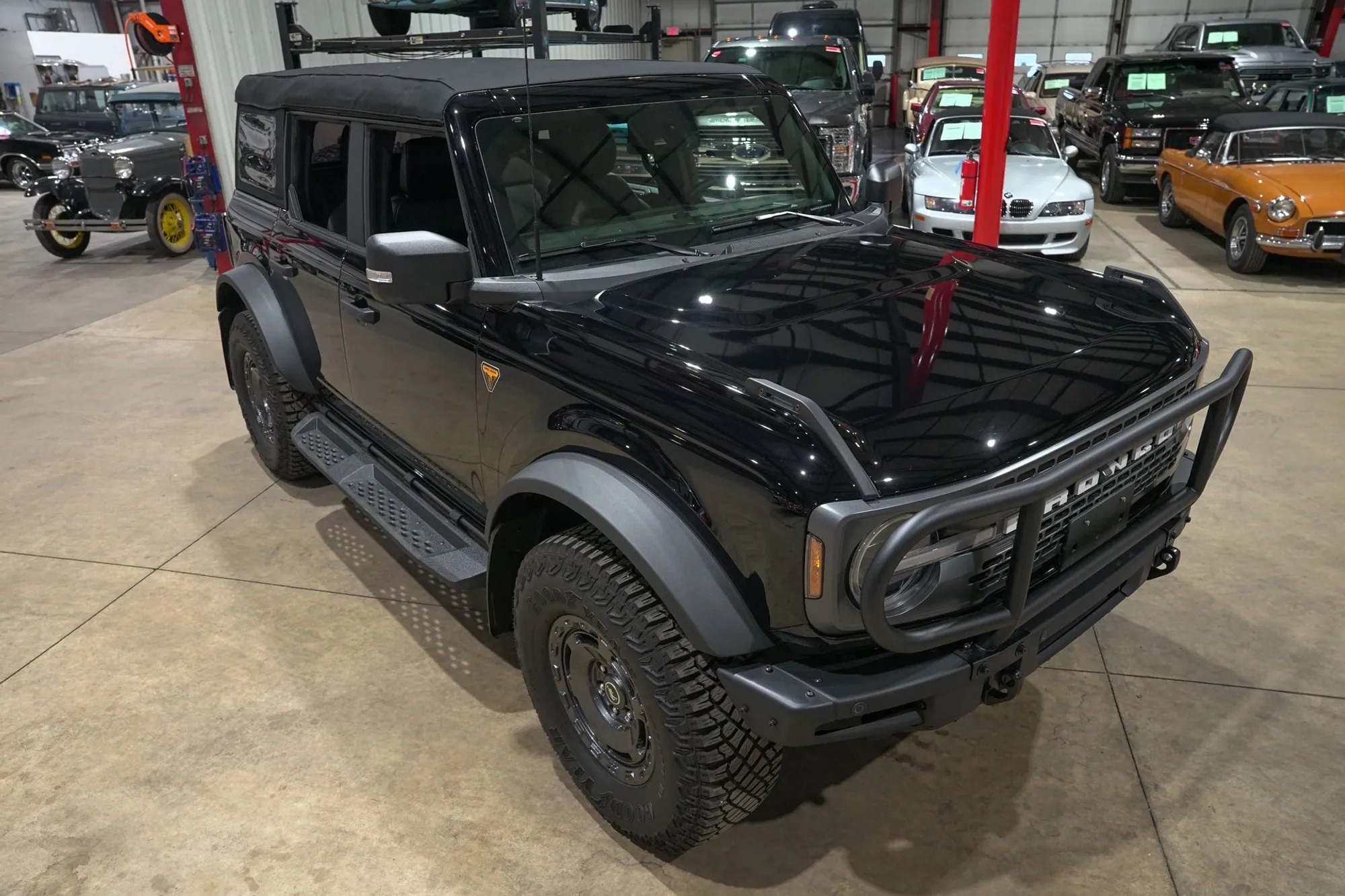 2024 Ford Bronco Badlands