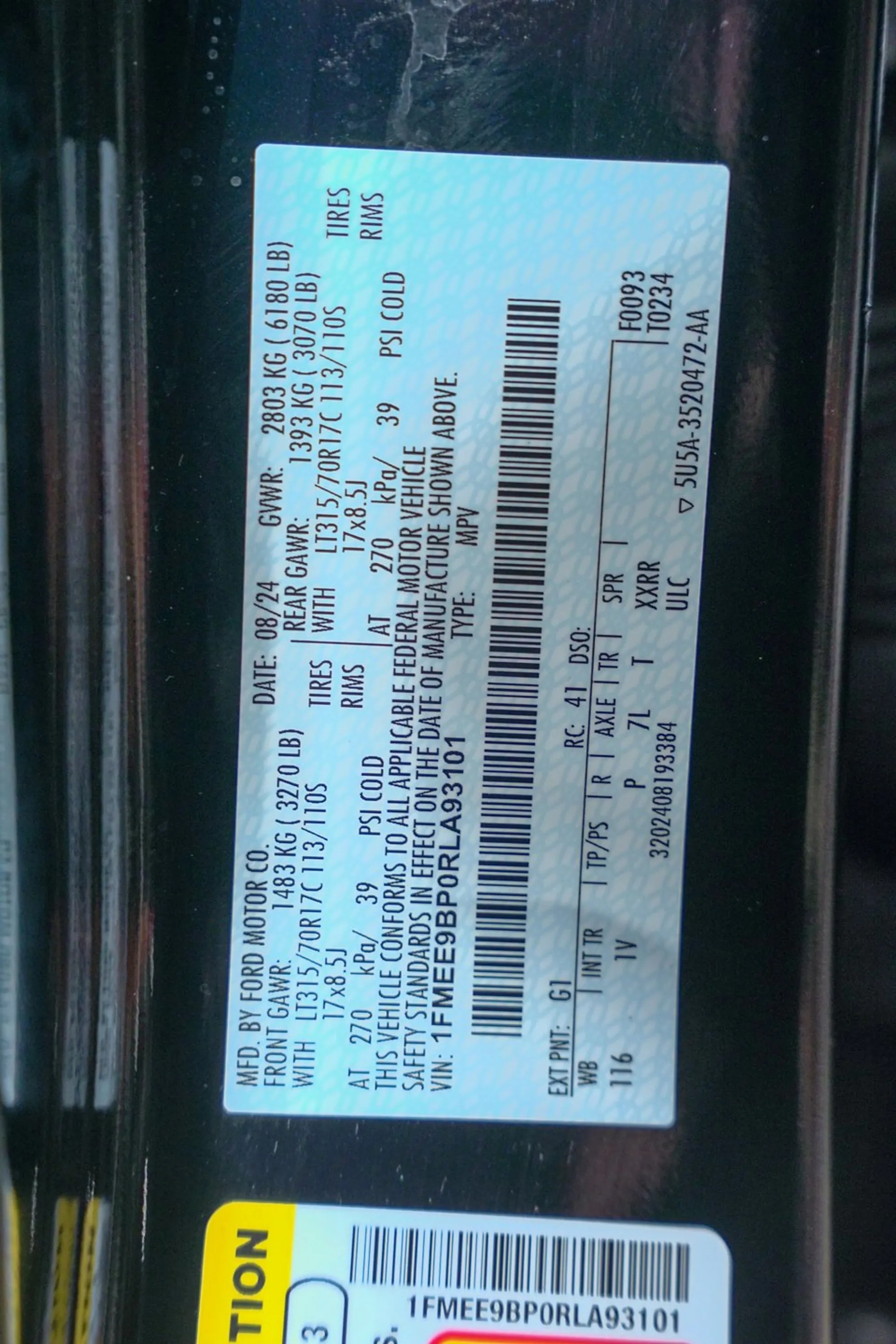 2024 Ford Bronco Badlands