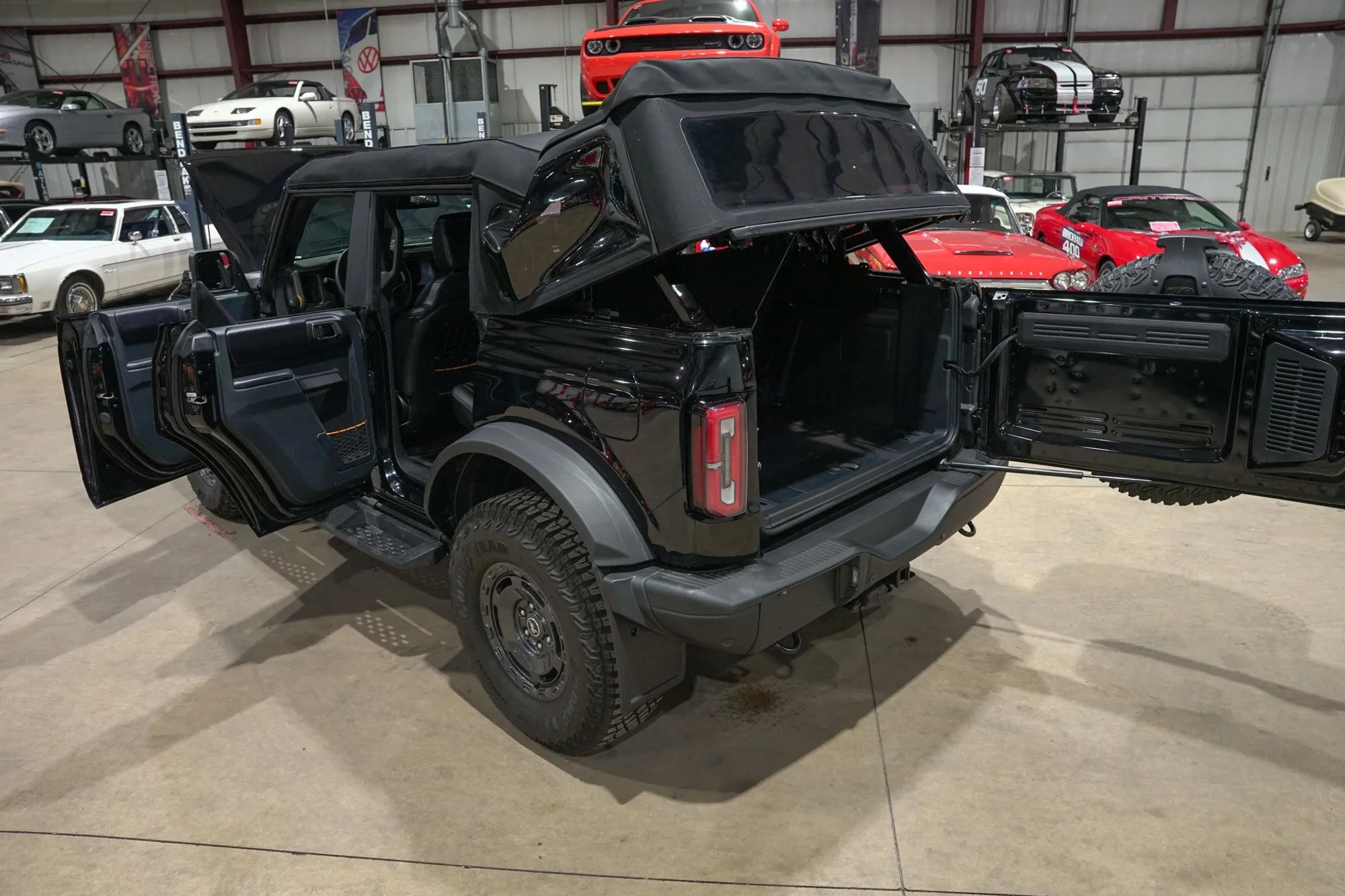 2024 Ford Bronco Badlands