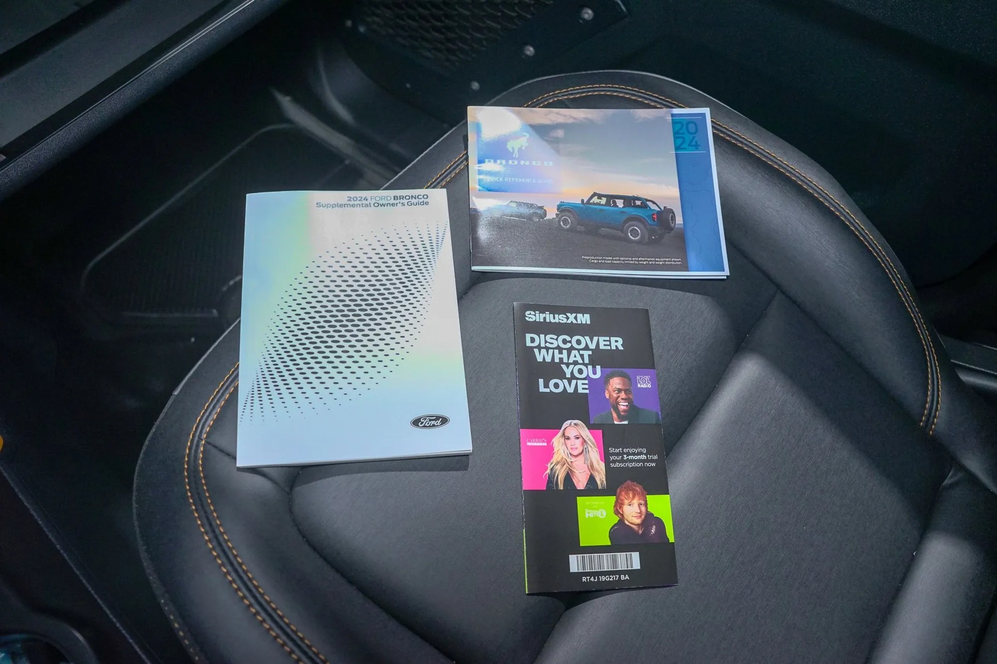 2024 Ford Bronco Badlands