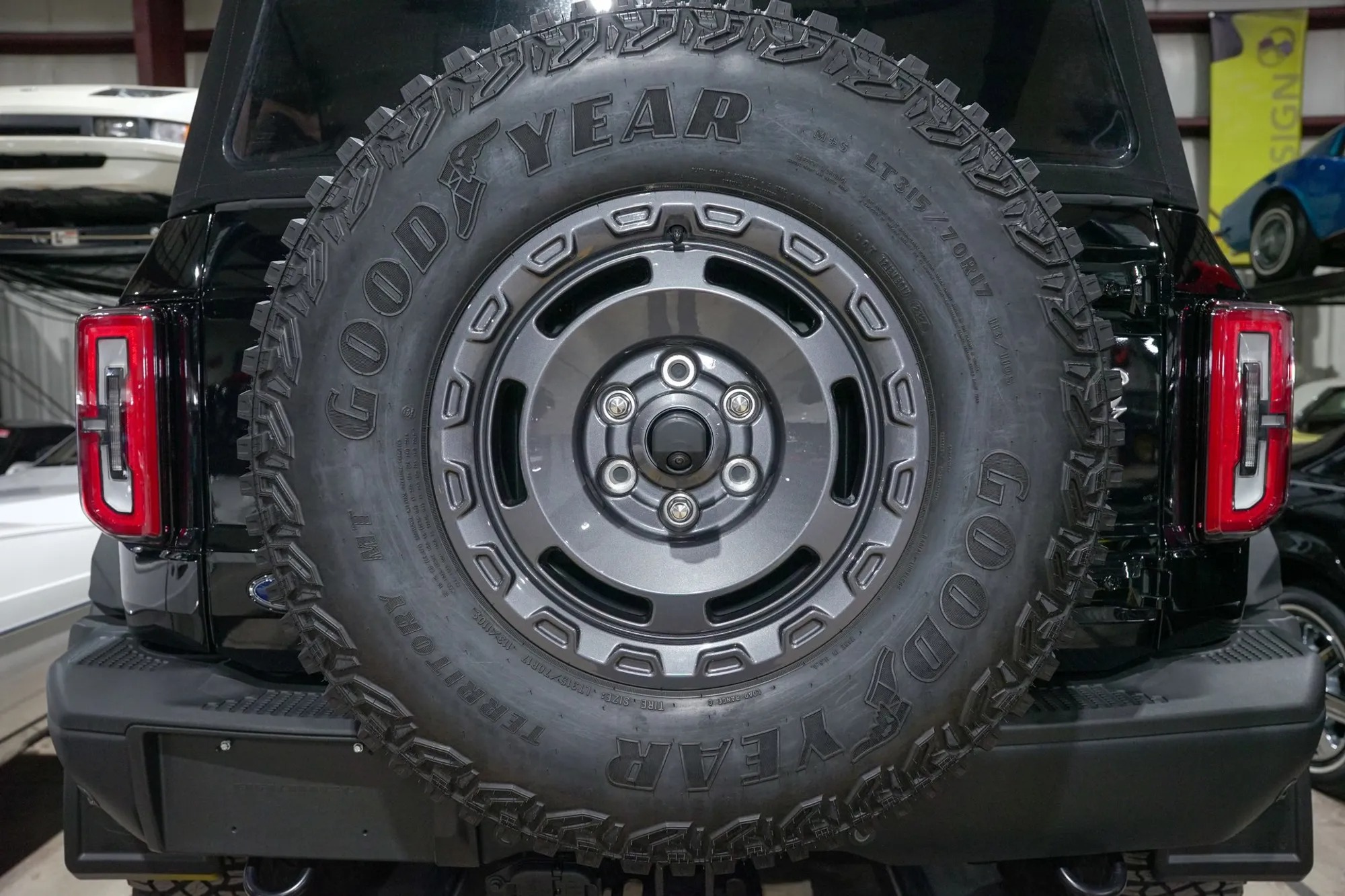 2024 Ford Bronco Badlands