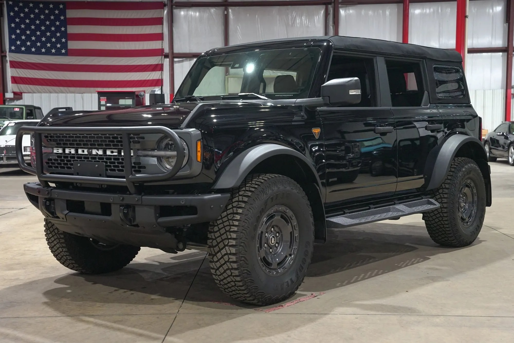 2024 Ford Bronco Badlands