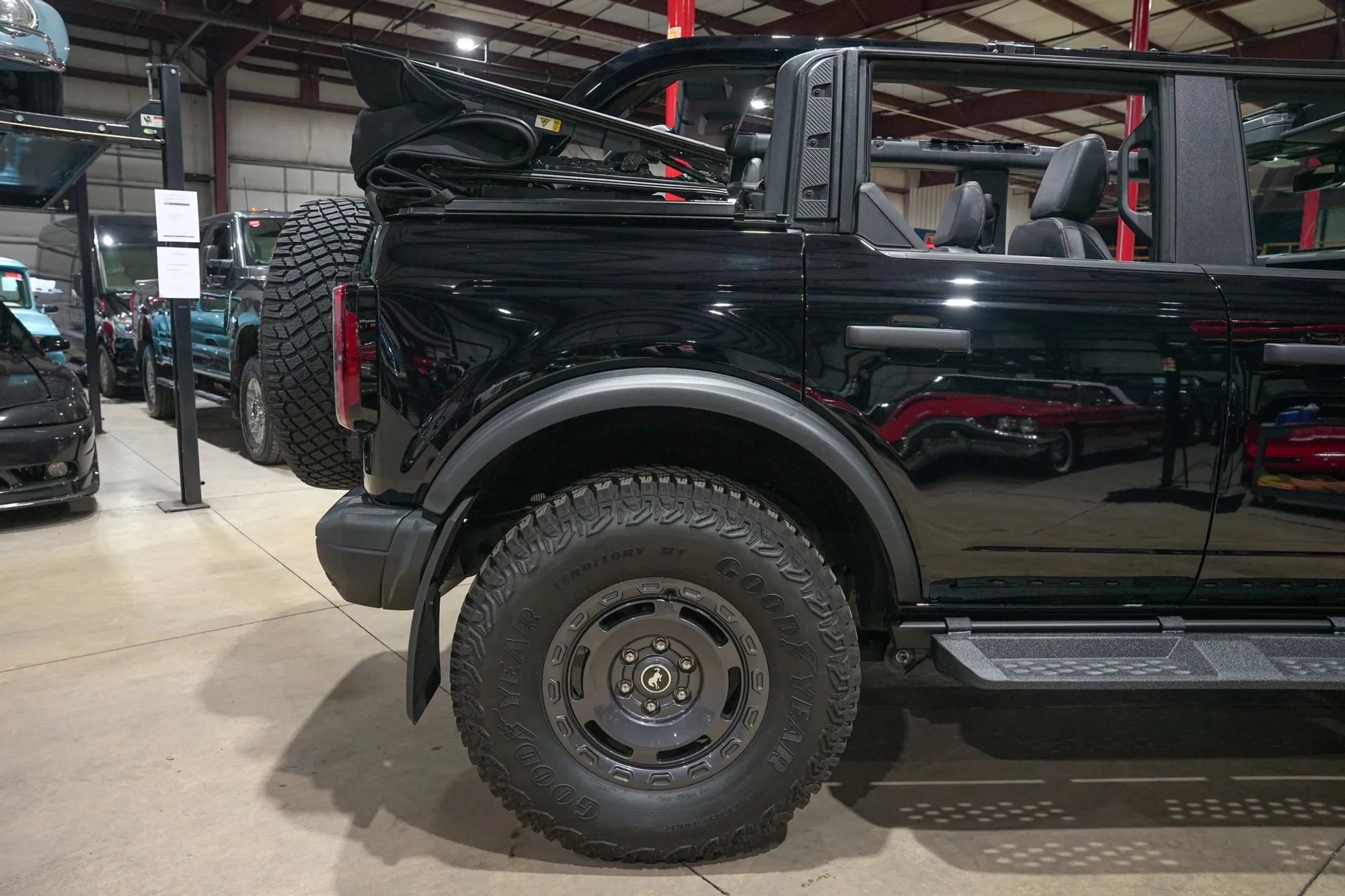 2024 Ford Bronco Badlands