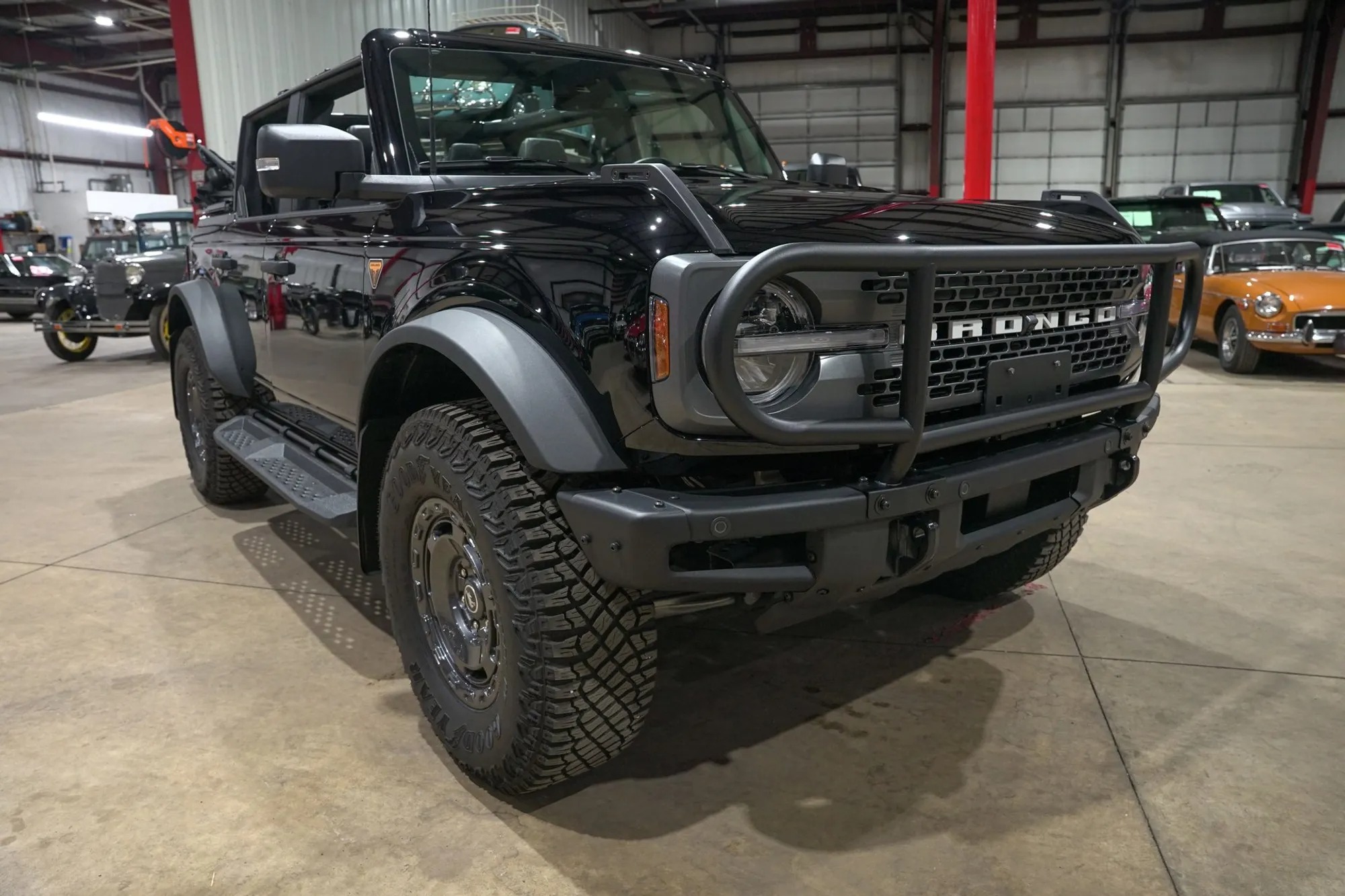 2024 Ford Bronco Badlands