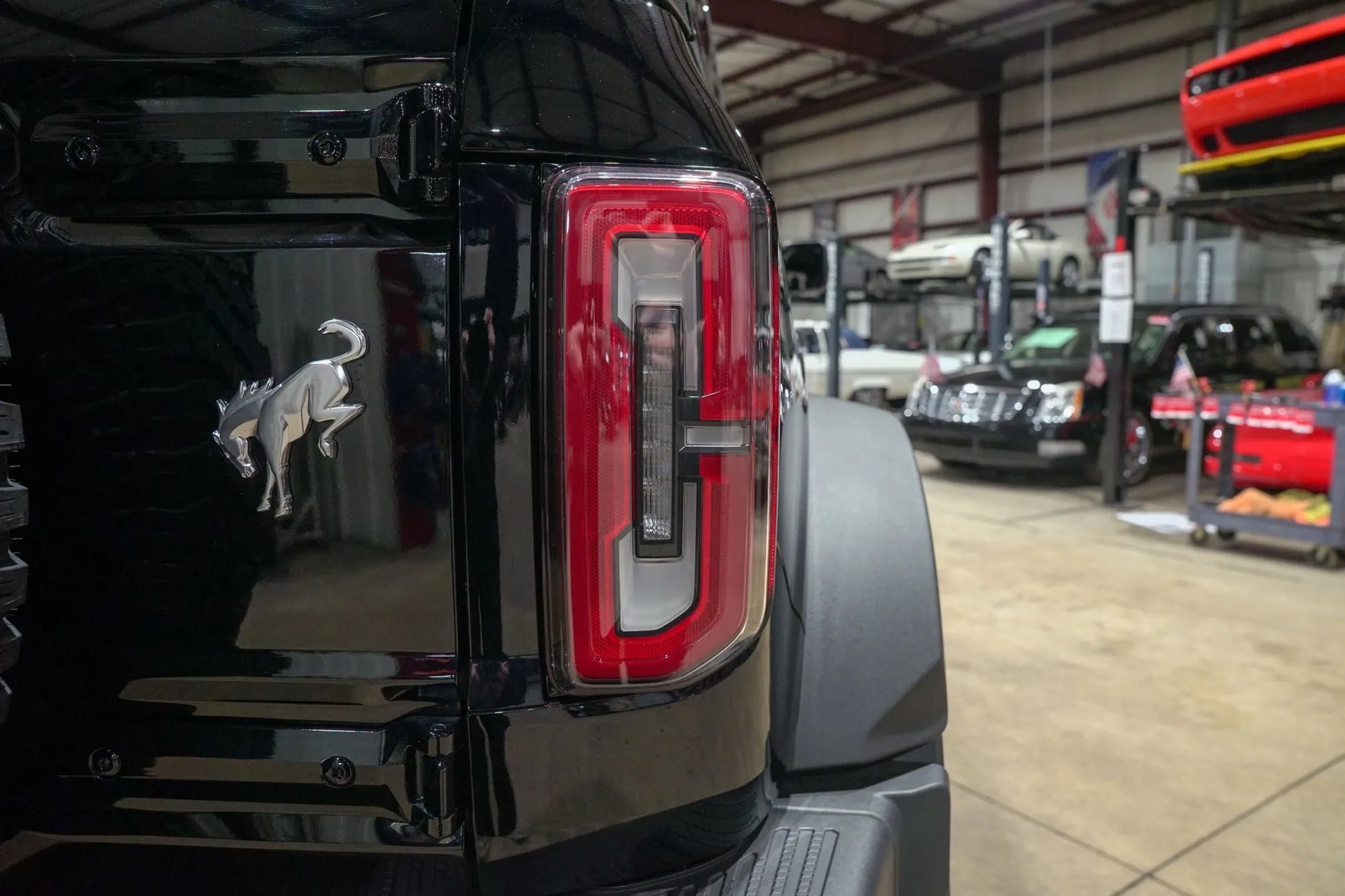 2024 Ford Bronco Badlands