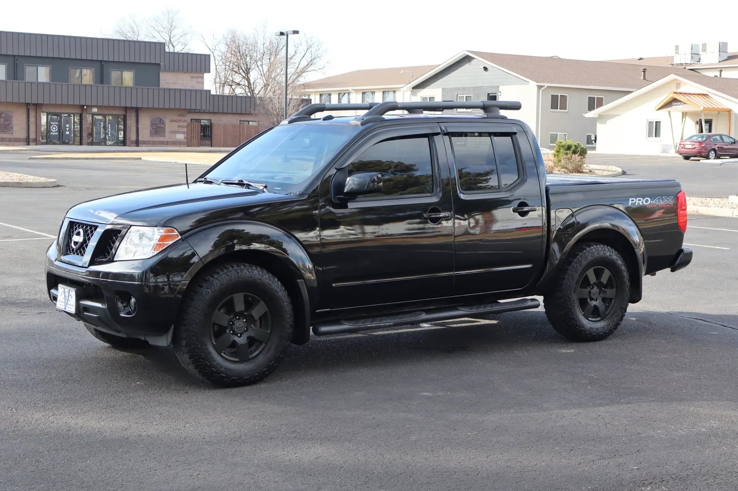 2012 Nissan Frontier PRO-4X