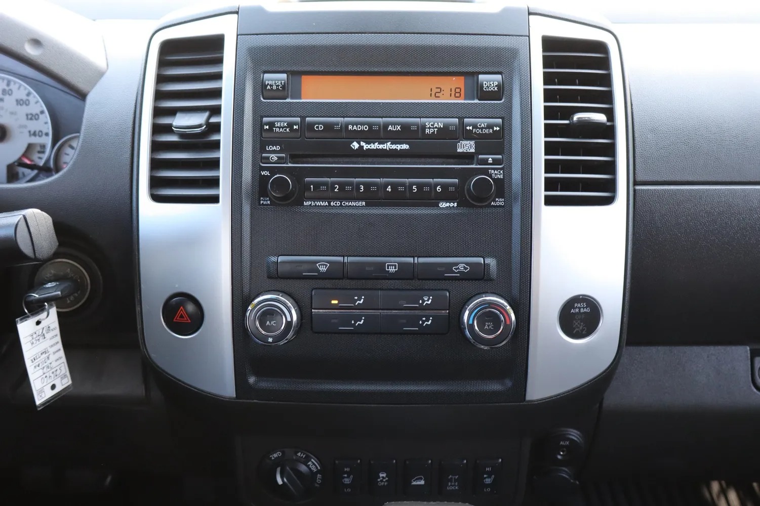 2012 Nissan Frontier PRO-4X