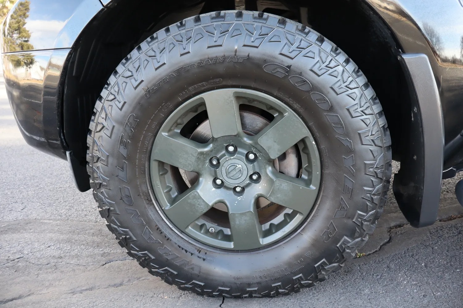 2012 Nissan Frontier PRO-4X