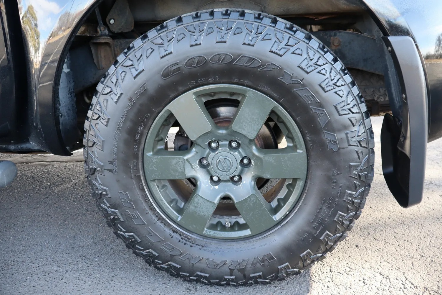 2012 Nissan Frontier PRO-4X