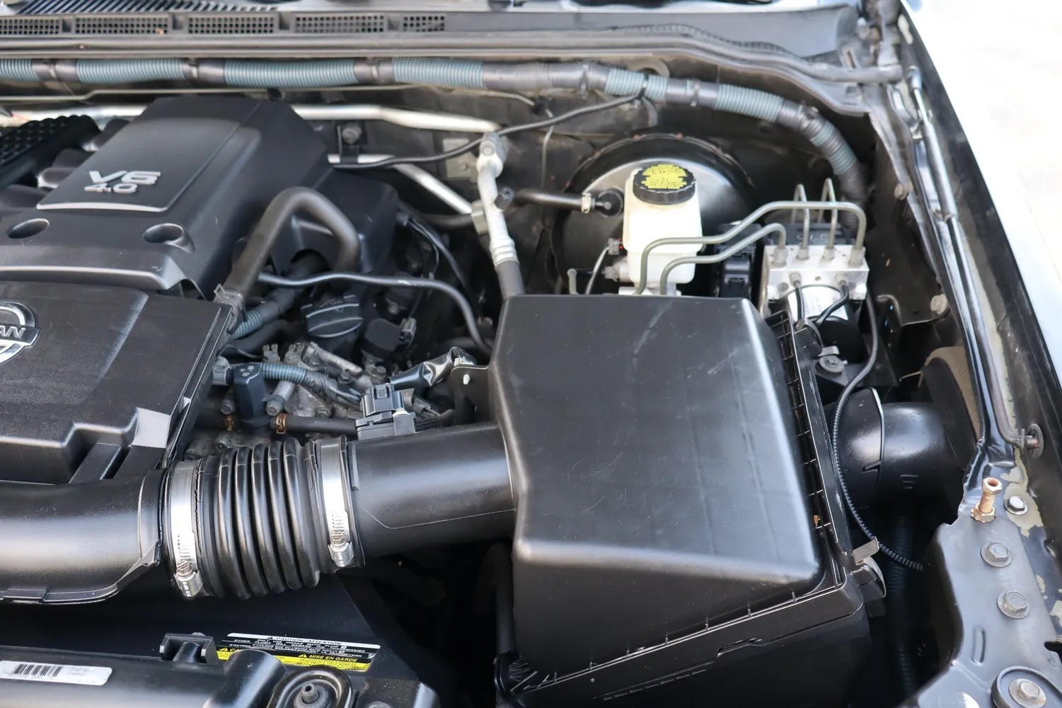 2012 Nissan Frontier PRO-4X