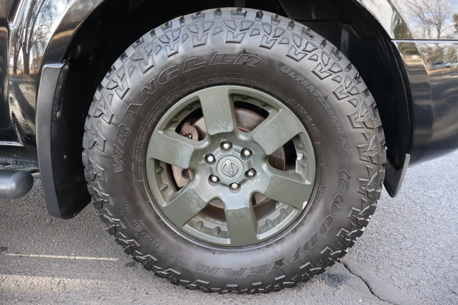 2012 Nissan Frontier PRO-4X