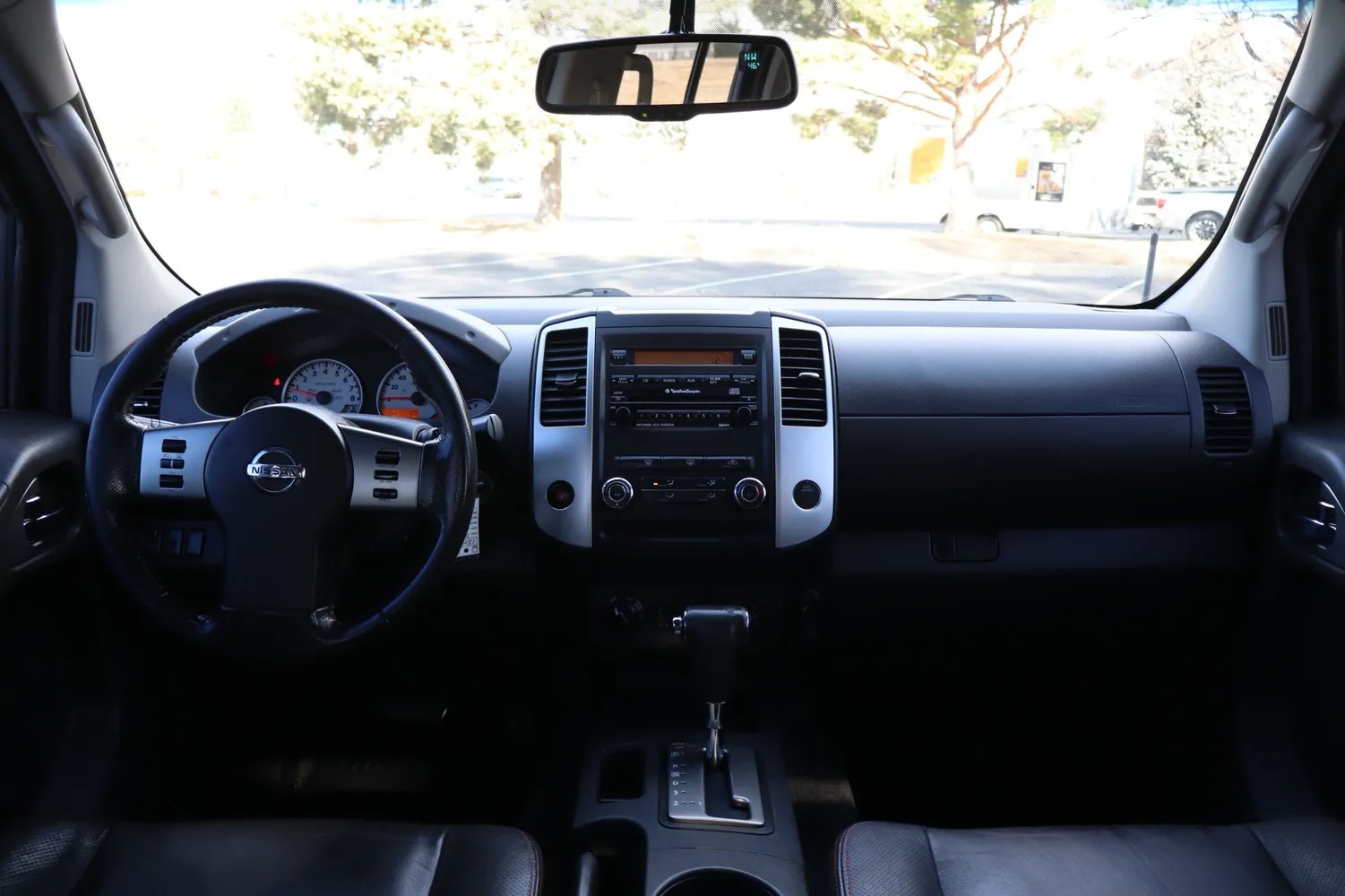2012 Nissan Frontier PRO-4X