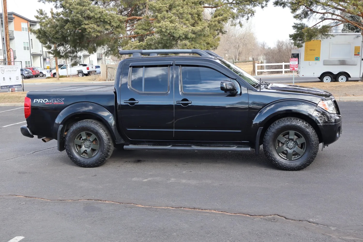 2012 Nissan Frontier PRO-4X - 5