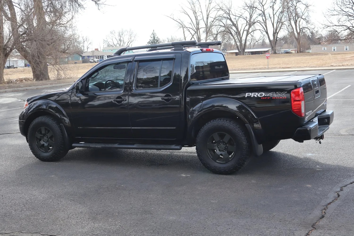 2012 Nissan Frontier PRO-4X - 4