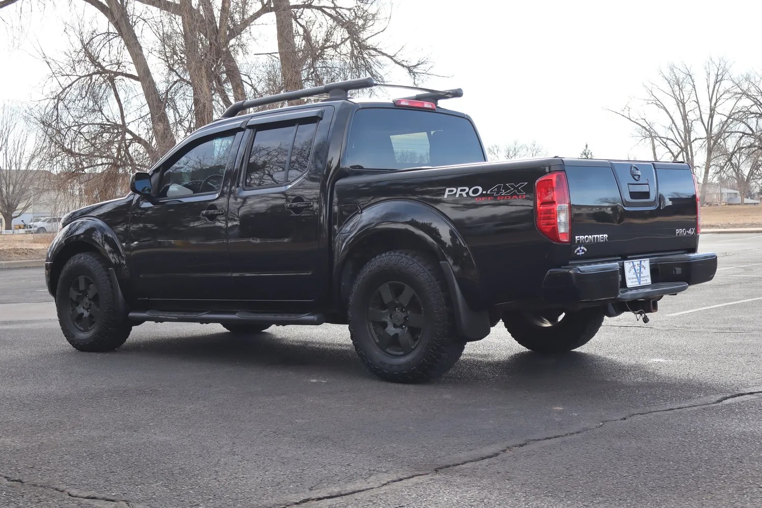 2012 Nissan Frontier PRO-4X