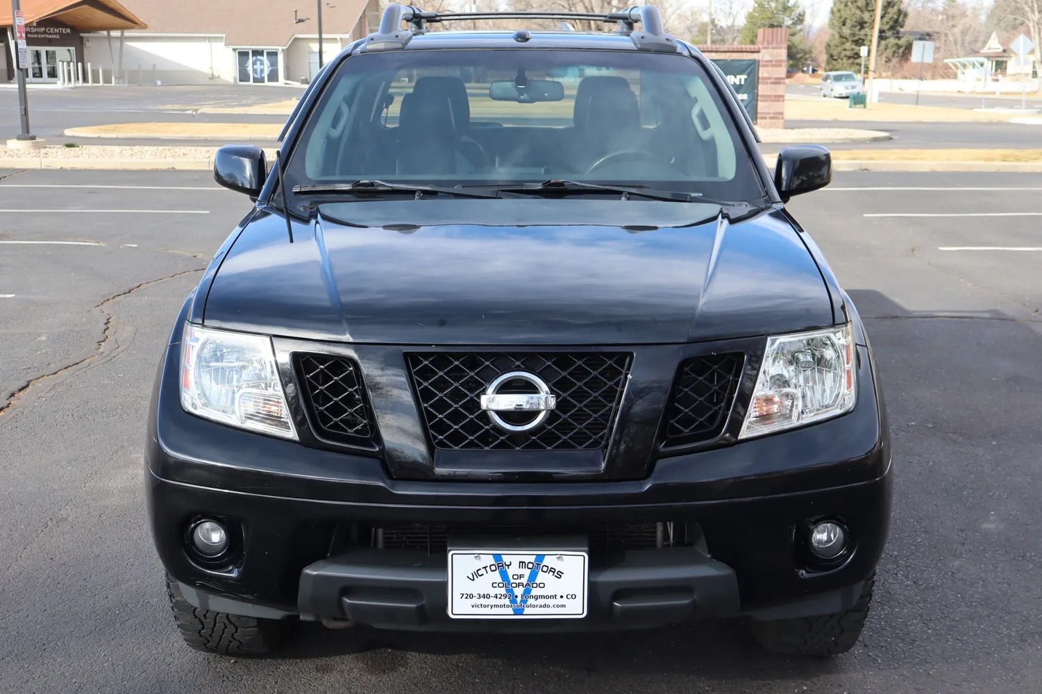 2012 Nissan Frontier PRO-4X