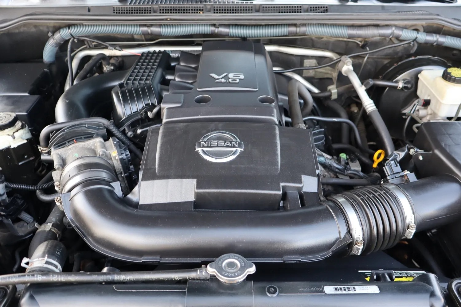 2012 Nissan Frontier PRO-4X