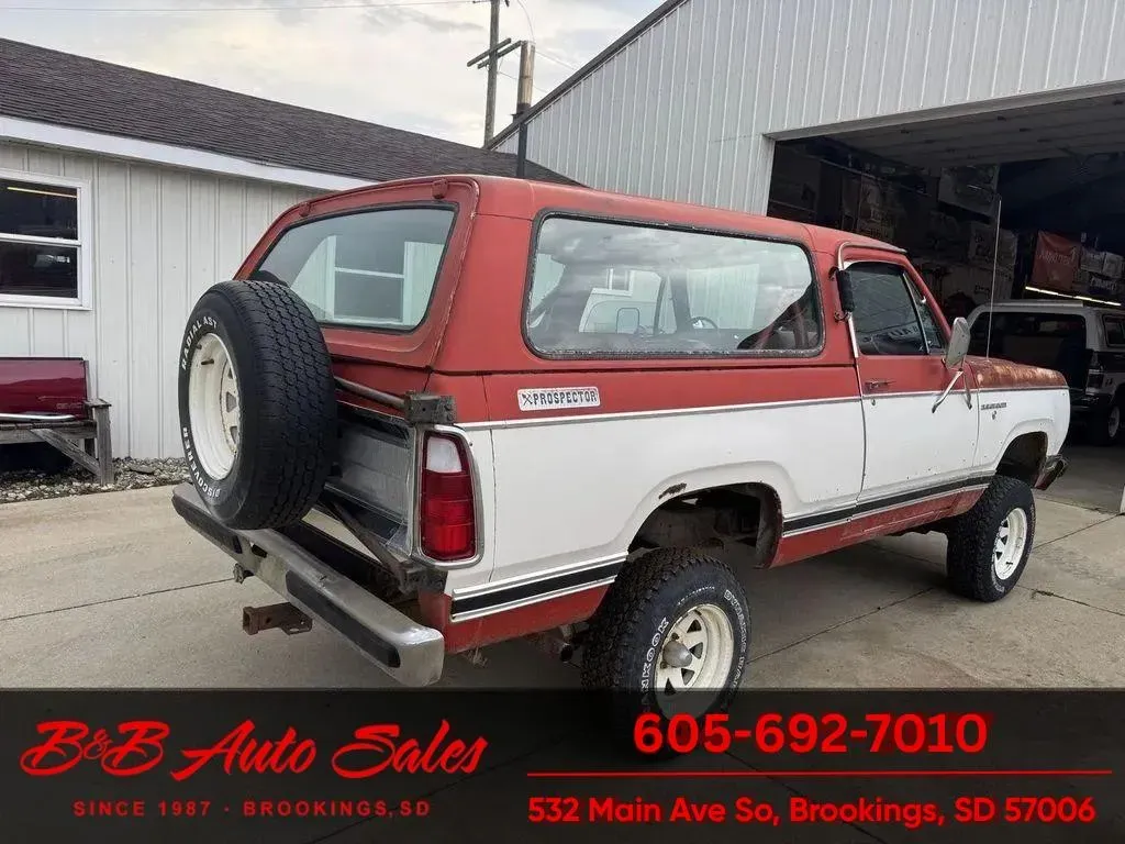 1979 Dodge Ramcharger - 4