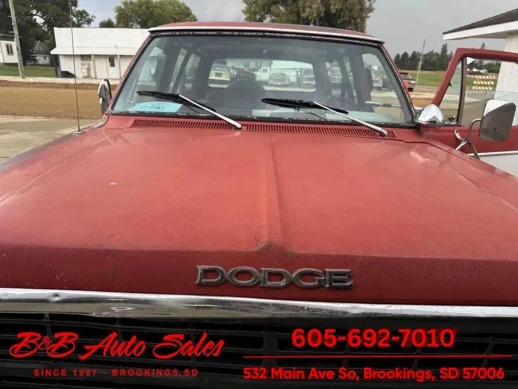 1979 Dodge Ramcharger