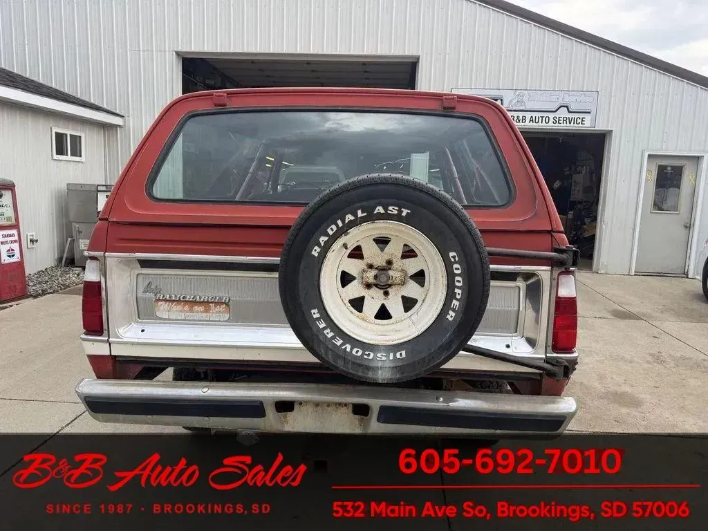 1979 Dodge Ramcharger