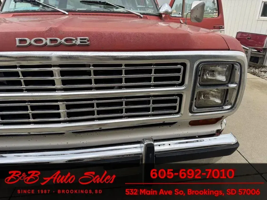 1979 Dodge Ramcharger