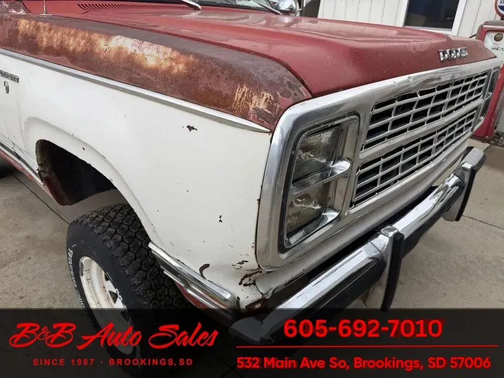 1979 Dodge Ramcharger