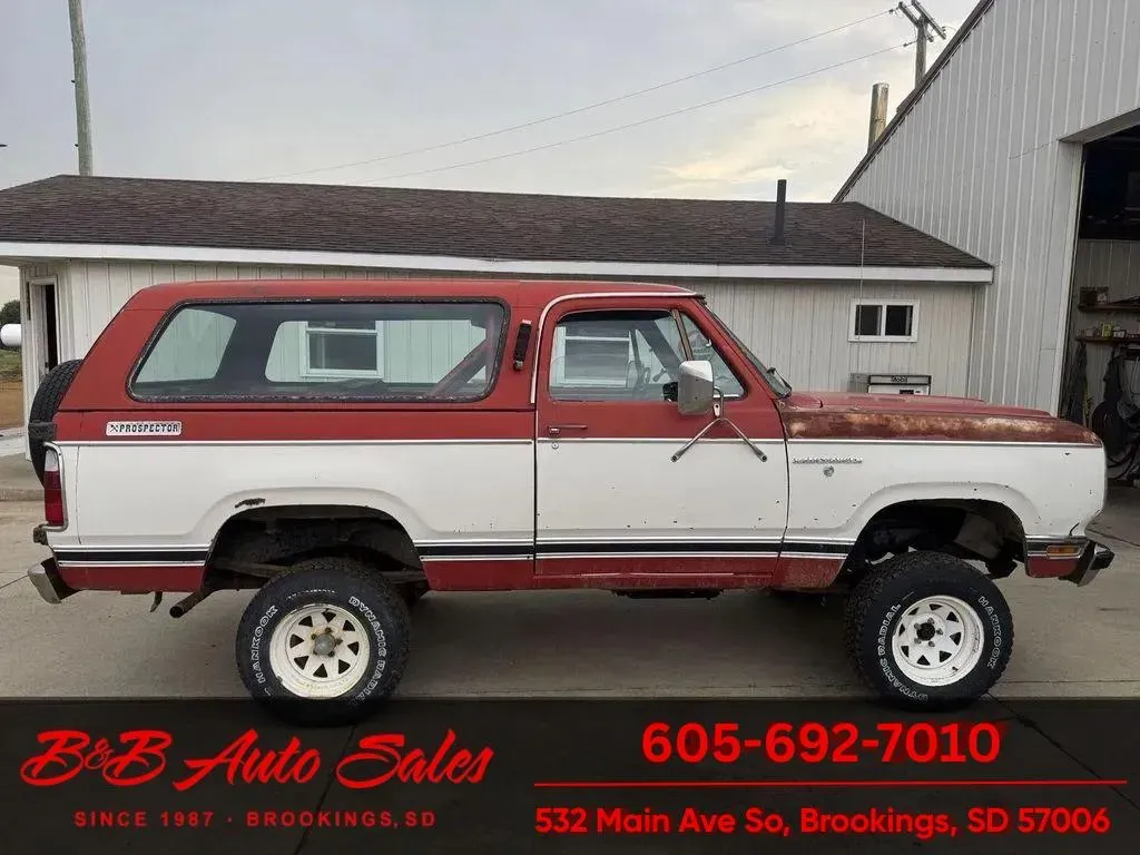 1979 Dodge Ramcharger