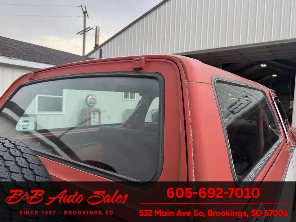 1979 Dodge Ramcharger